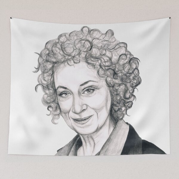 Item preview, Margaret Atwood designed and sold by EnikoUjj.