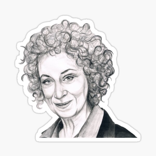 Margaret Atwood Sticker