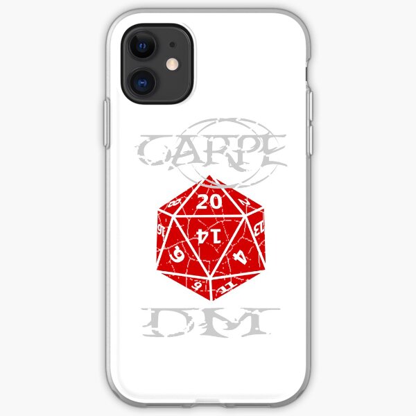 Carpe DM iPhone Soft Case