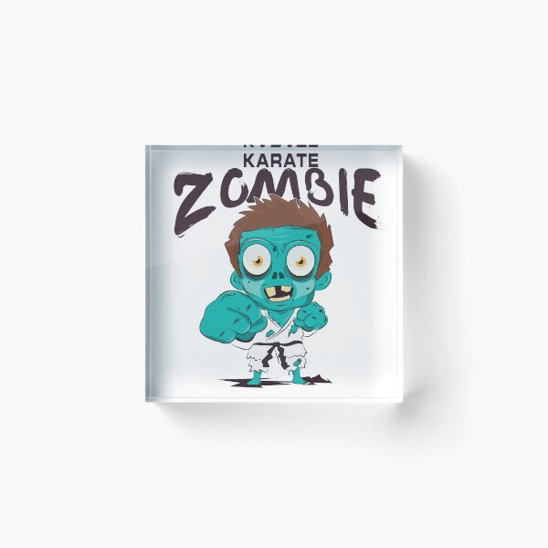 Item preview, Karate zombie designed and sold by PrHa.