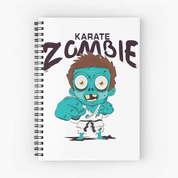 Item preview, Karate zombie designed and sold by PrHa.