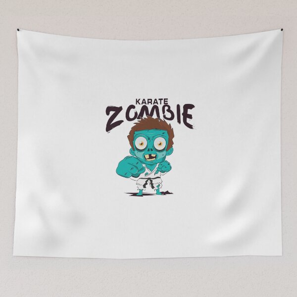 Item preview, Karate zombie designed and sold by PrHa.