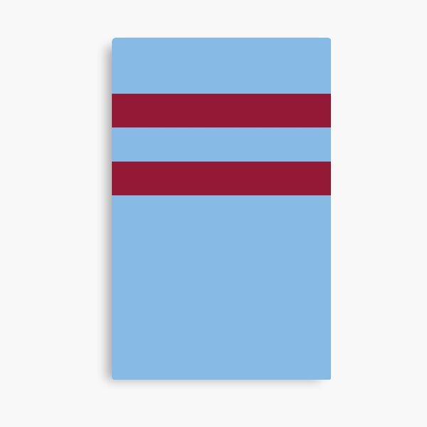 West Ham Retro 1966 Away Canvas Print