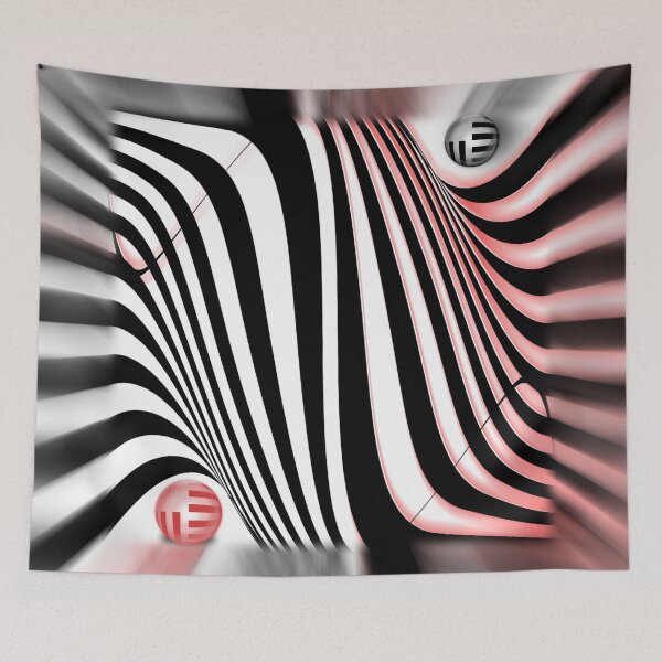 Artikelvorschau, Striped Space entworfen und verkauft von ARTmanhART.