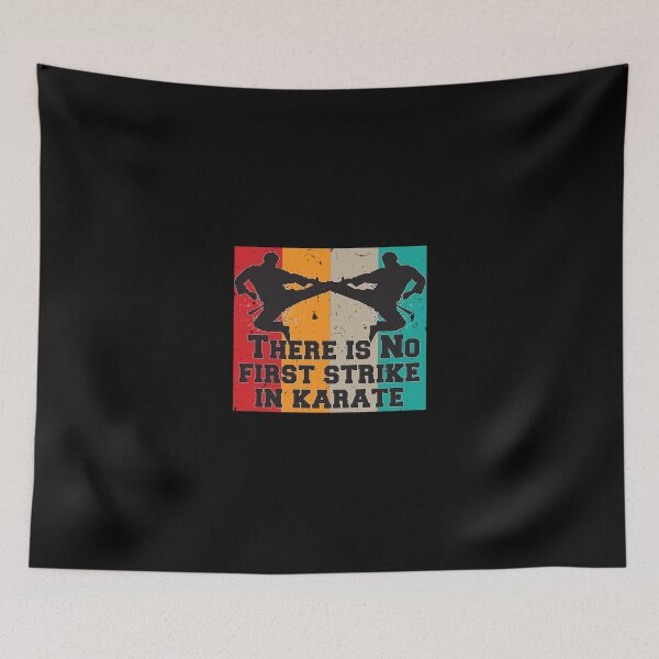 Item preview, Karate retro martial art designed and sold by PrHa.
