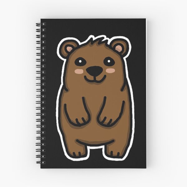 Item preview, Bear, brown bear, drawing designed and sold by nijess.