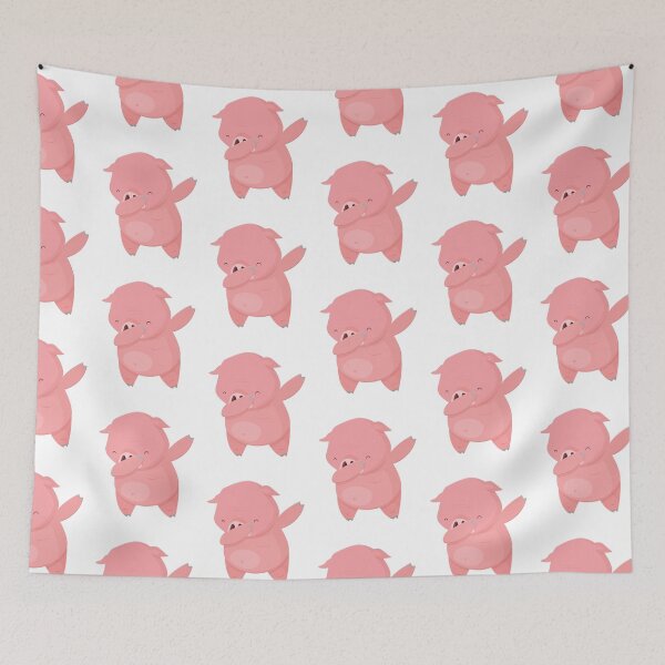 Item preview, Pig Dabbing designed and sold by OutLoudDesigns.