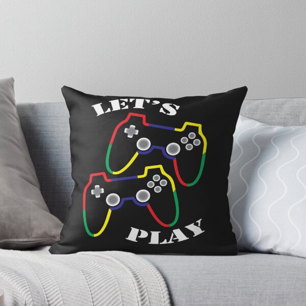 Item preview, Let's Play Gaming Joystick designed and sold by tarek25.