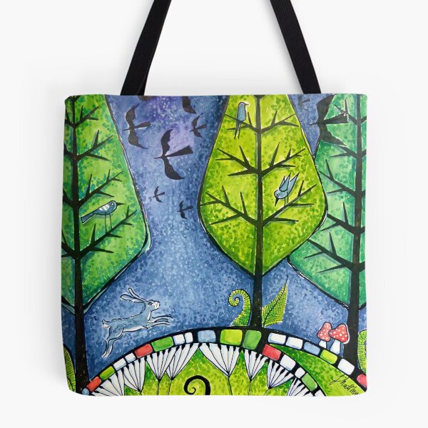 Item preview, Black birds across the sky designed and sold by sanyijudit.