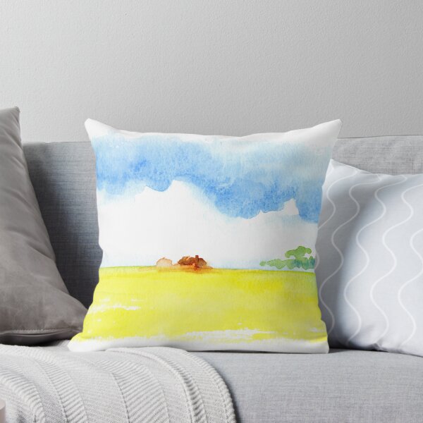 Item preview, Yellow field designed and sold by cjnconway.