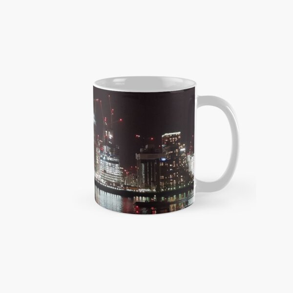 Canary Wharf - London Classic Mug