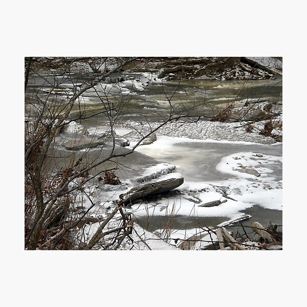 Riverside Photographic Print
