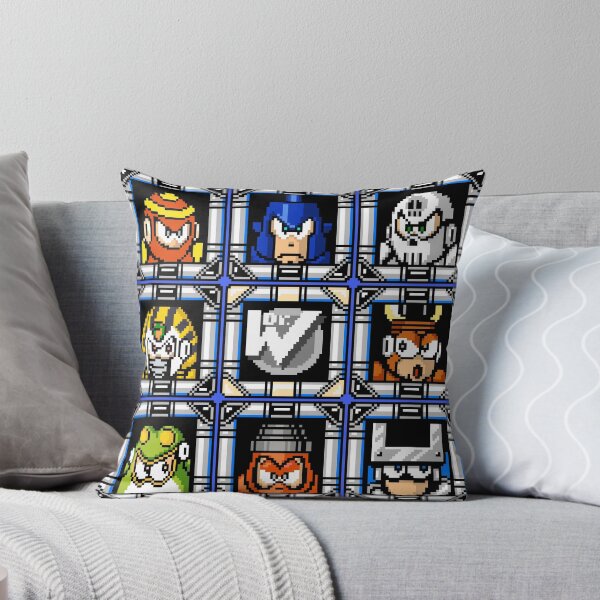 Item preview, Megaman 4 Boss Select designed and sold by Funkymunkey.