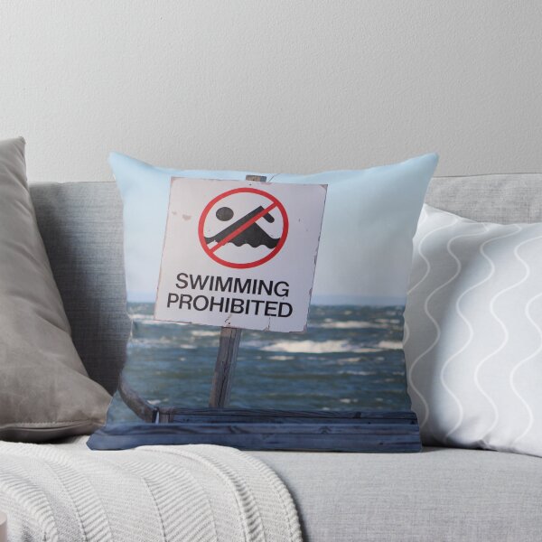 Item preview, Swimming Prohibited designed and sold by Gilda Axelrod.