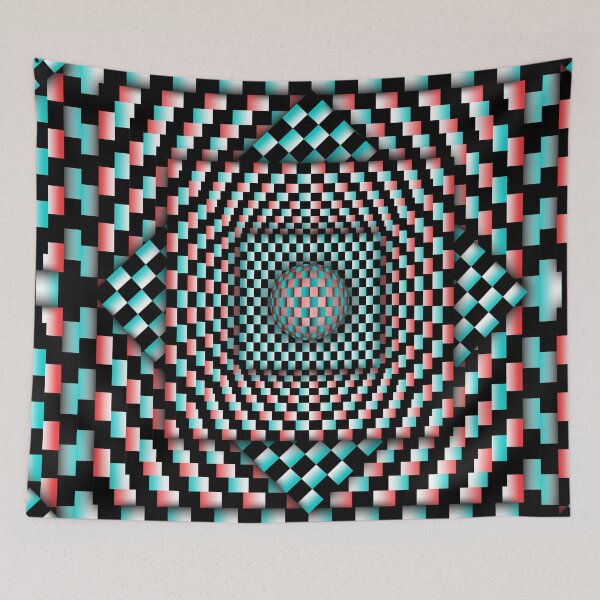 Item preview, Squared Quake designed and sold by ARTmanhART.