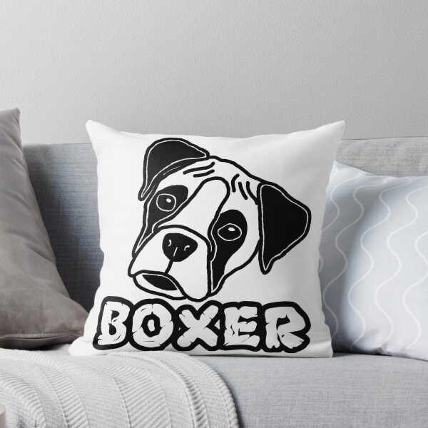 Item preview, Boxer, dog, dog head designed and sold by nijess.