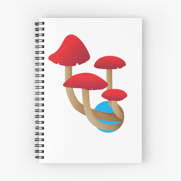 Item preview, Mushrooms designed and sold by cosmiccomics.