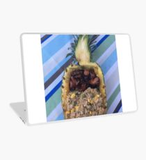Vinilo para portátil Arroz frito con piña