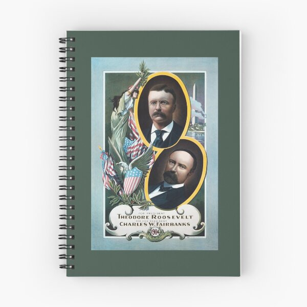 Item preview, Roosevelt and Fairbanks Campaign Poster - 1904 designed and sold by warishellstore.