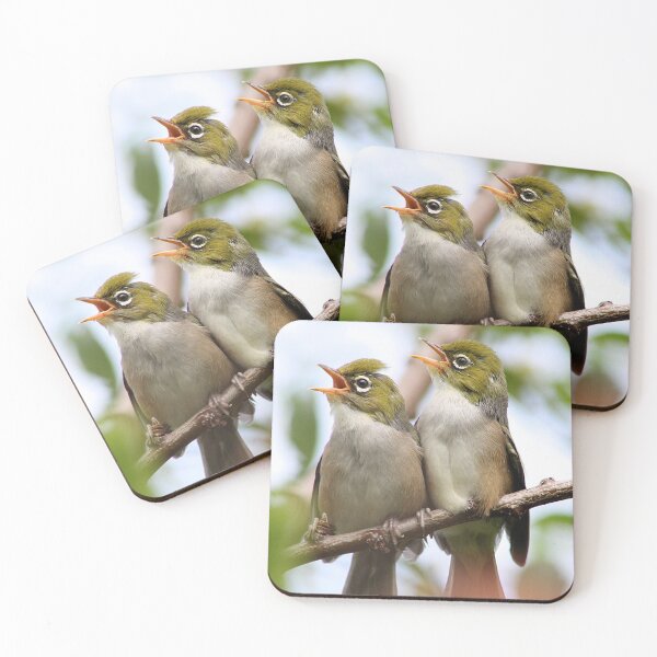 Item preview, Silvereye .. Summer Fledglings designed and sold by Phil Le Cren.