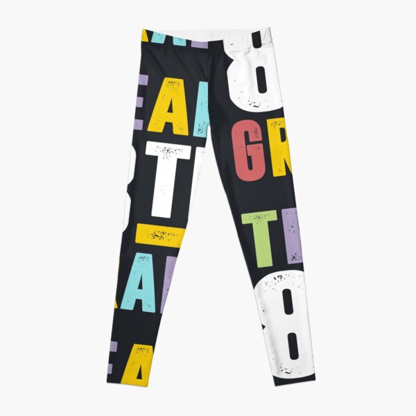 Custom 8th Eighth Grade Is My Jam Back To School Legging By Cidolopez -  Artistshot