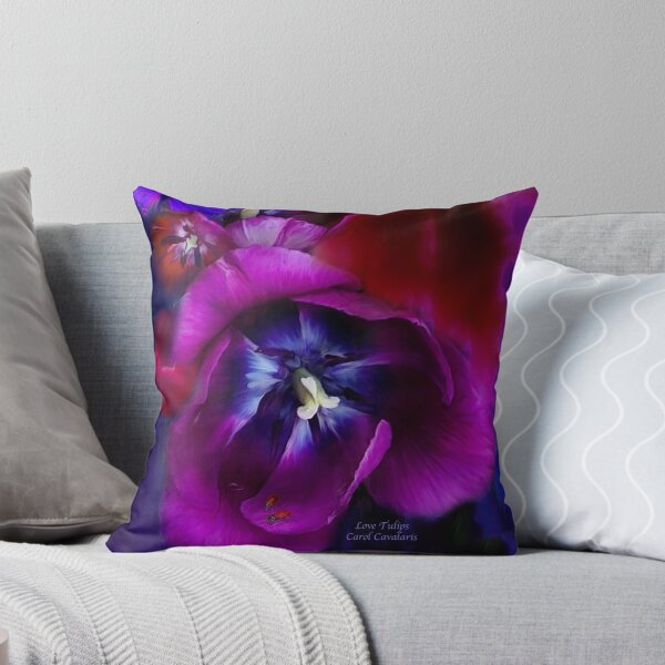 Item preview, Love Tulips designed and sold by Carol  Cavalaris.