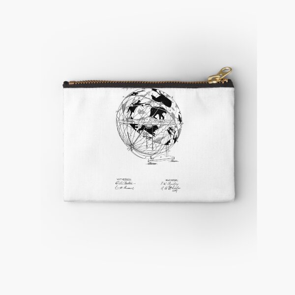 Item preview, Terrestro Sidereal Globe Vintage Patent Hand Drawing designed and sold by TheYoungDesigns.