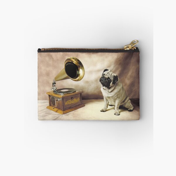 Item preview, Pug Dog Grammaphone designed and sold by candiscamera.