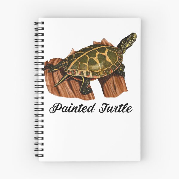 Item preview, Painted Turtle - Turtle - Turtle Shirt - Turtle Gift - Turtle Drawing - Gift For Turtle Lovers designed and sold by Galvanized.
