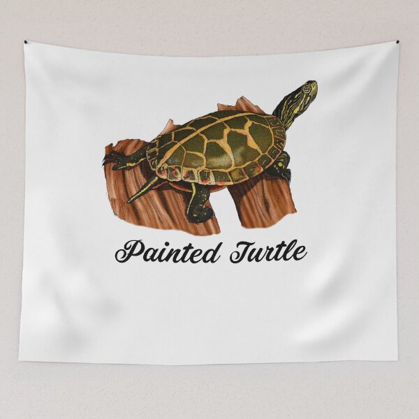 Item preview, Painted Turtle - Turtle - Turtle Shirt - Turtle Gift - Turtle Drawing - Gift For Turtle Lovers designed and sold by Galvanized.