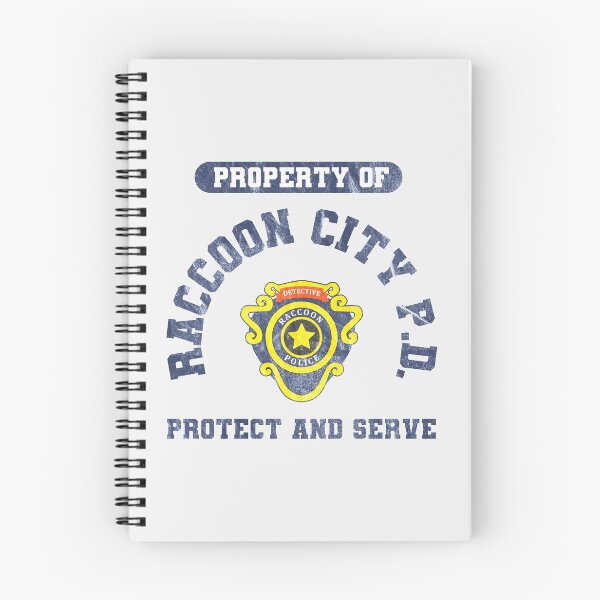 Item preview, Raccoon City Police Department | Resident Evil 2 designed and sold by surik-.