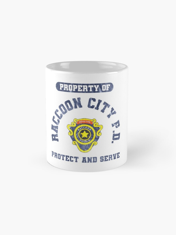 "Raccoon City Police Department | Resident Evil 2" Coffee Mug for Sale