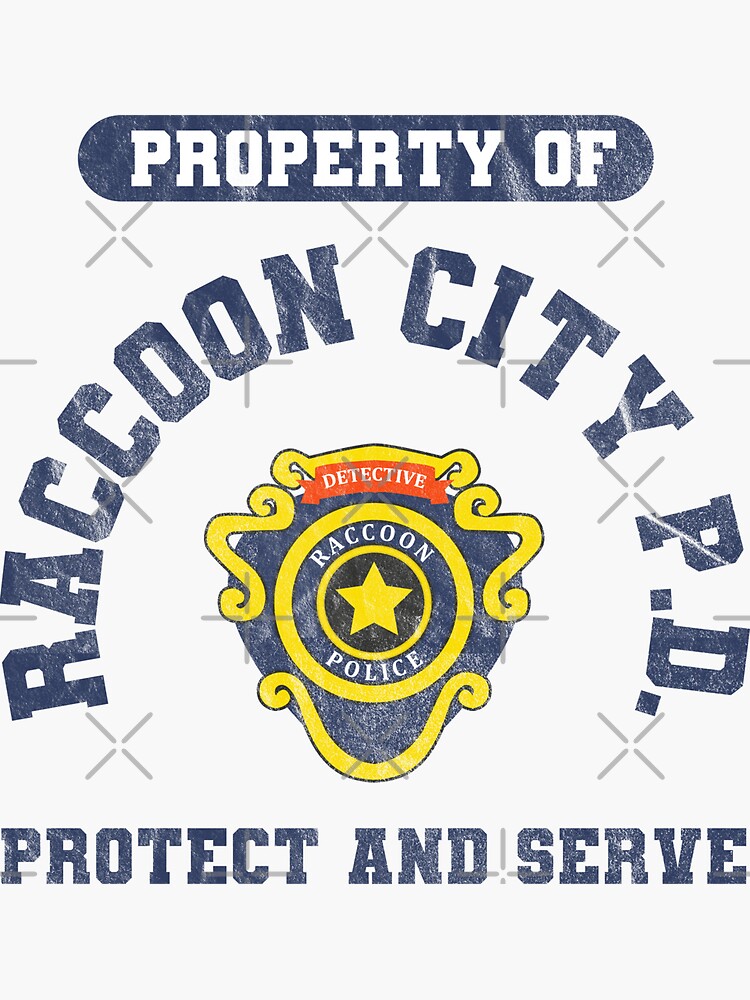 "Raccoon City Police Department | Resident Evil 2" Sticker for Sale by