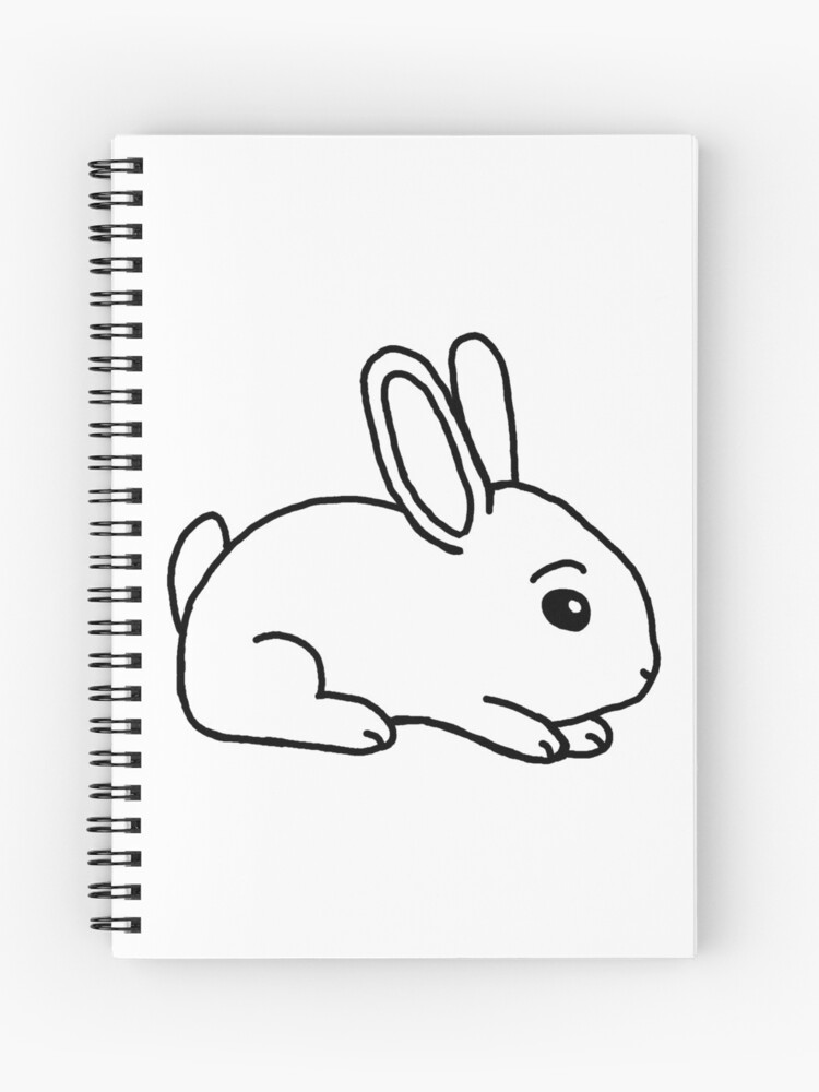 Cuaderno para dibujar para niños - Conejitos