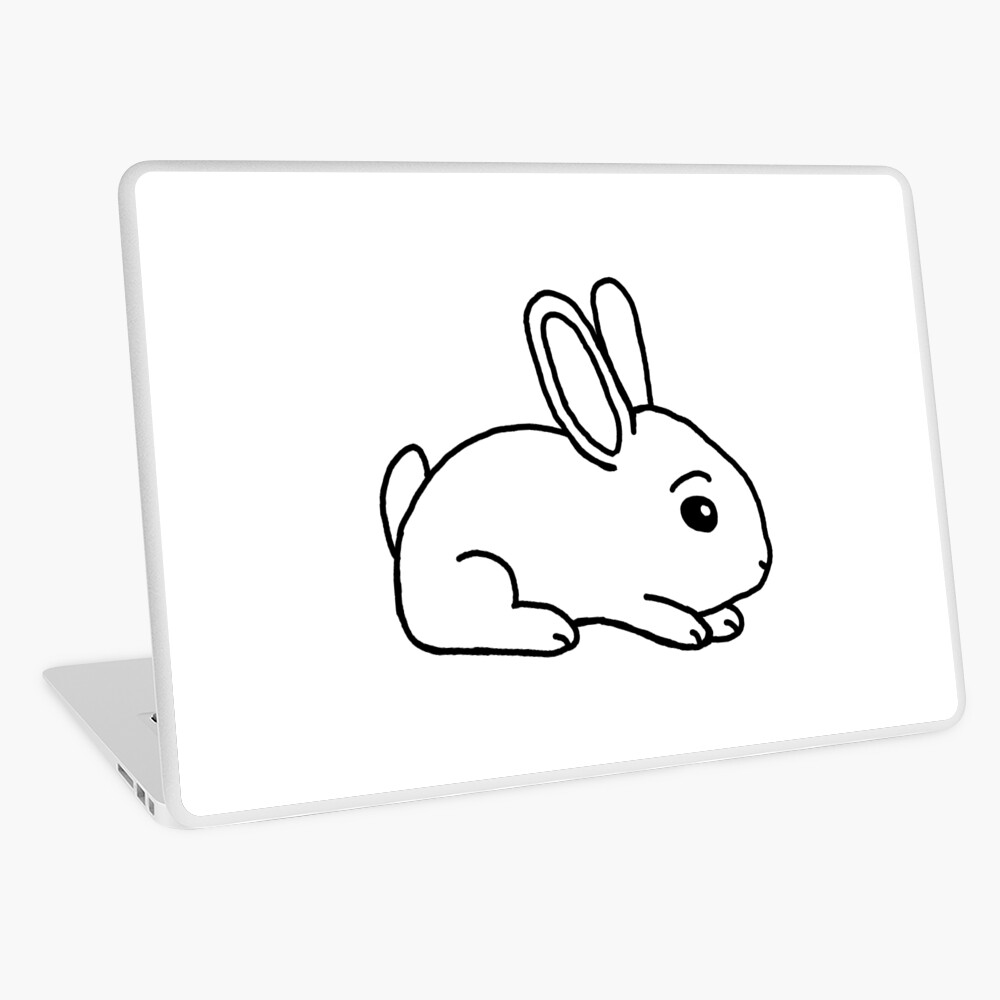 Ascii Bunny Rabbit Face iPad Case & Skin for Sale by amini54