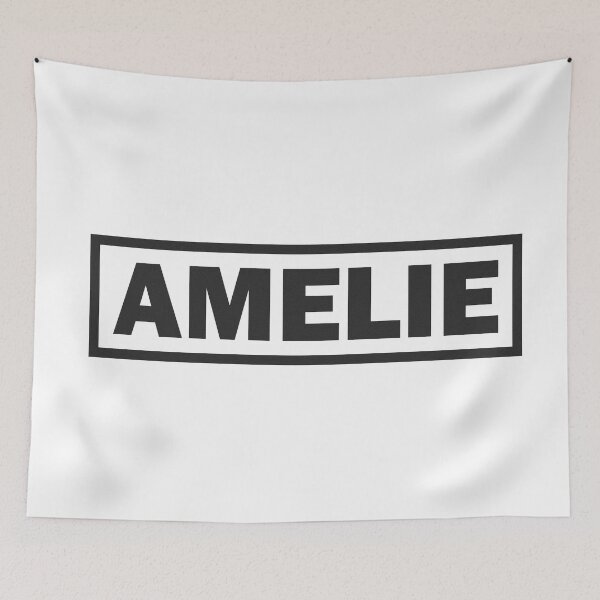 Item preview, Lettering AMELIE designed and sold by game2genesis.