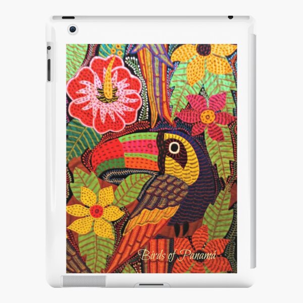Birds of Panama Mola iPad Snap Case