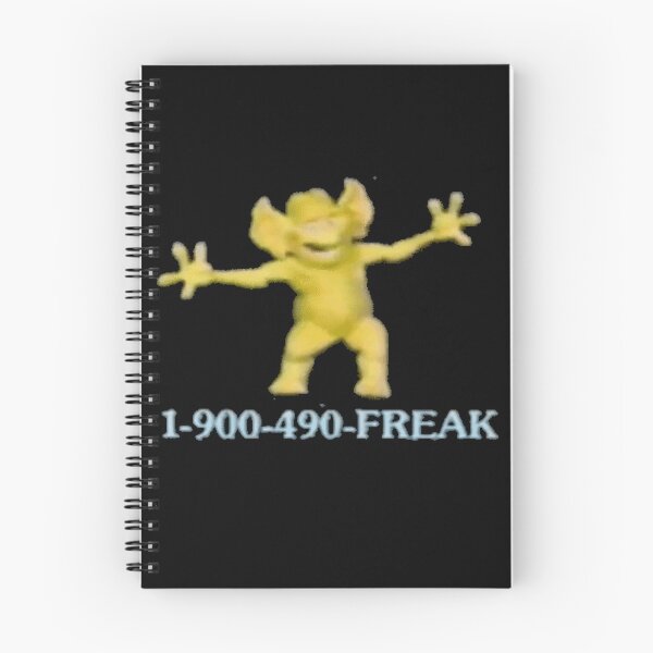 Item preview, 1-900-490-FREAK designed and sold by kyonoko.