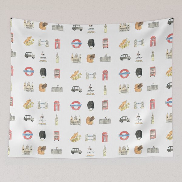Item preview, London Icons designed and sold by buhloop.
