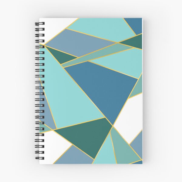 Item preview, Geometric Blues designed and sold by LeahsLetterbox.