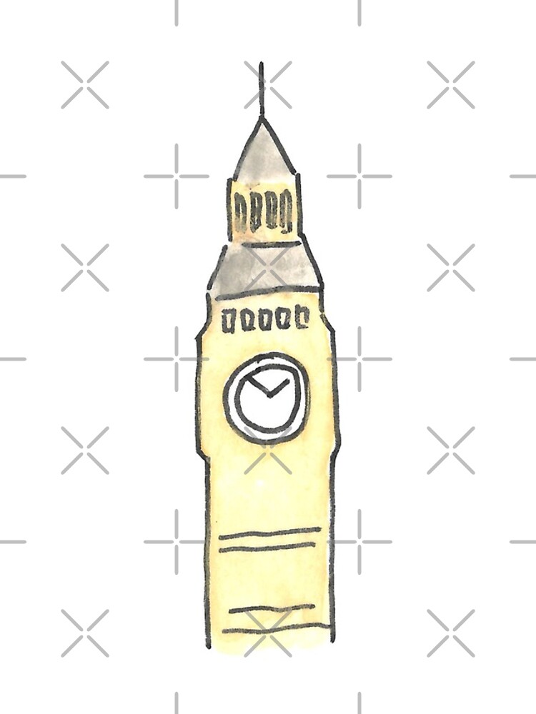 Thumbnail 5 of 5, iPhone Case, Big Ben designed and sold by buhloop.