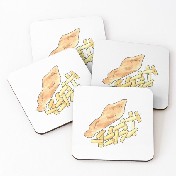 Item preview, Fish and Chips designed and sold by buhloop.