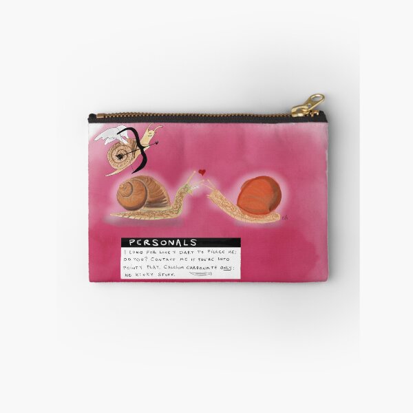 Item preview, Land snail personal ads - Valentine designed and sold by Olivia V. Ambrogio.