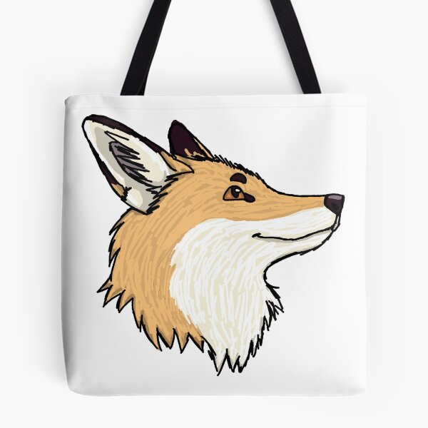 Item preview, Fox, drawing, animal, head designed and sold by nijess.