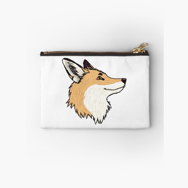 Item preview, Fox, drawing, animal, head designed and sold by nijess.