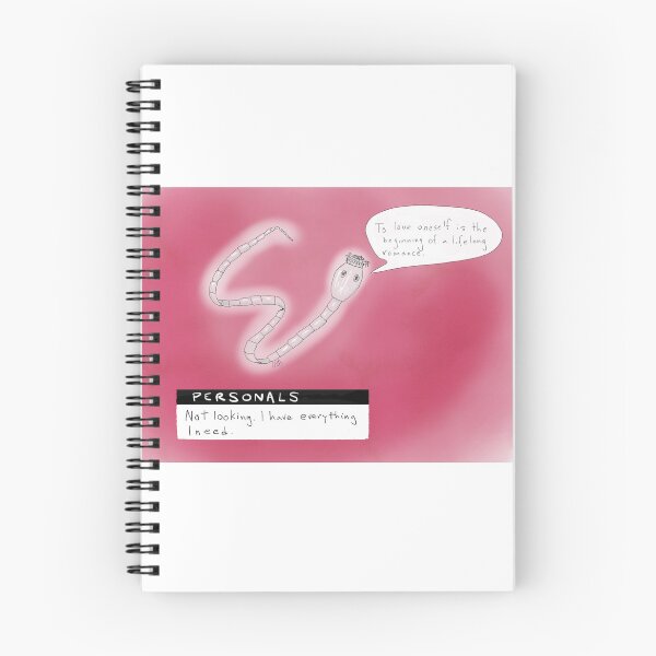 Item preview, Tapeworm Personals - Valentine designed and sold by Olivia V. Ambrogio.