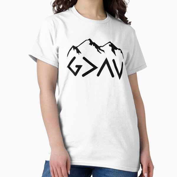 Item preview, God is Greater than the Highs and Lows; Ups and Downs designed and sold by ChristianLife.