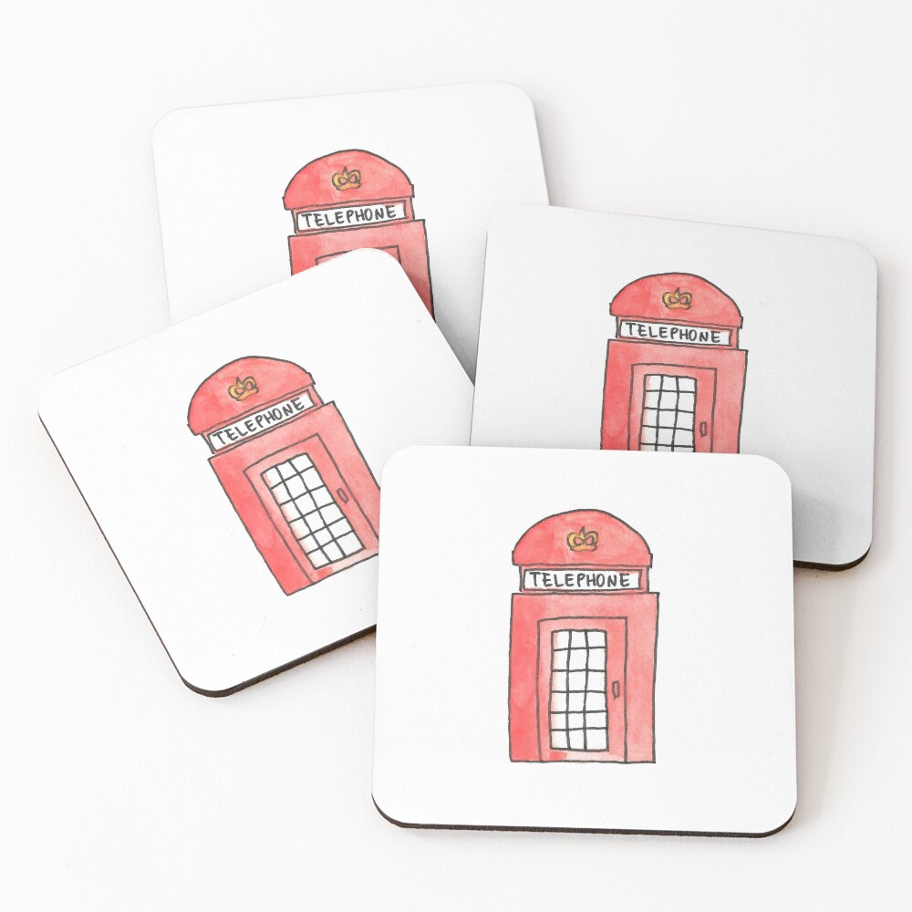 Item preview, Coasters (Set of 4) designed and sold by buhloop.