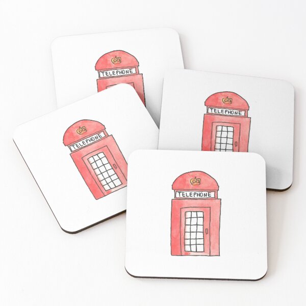 Item preview, Telephone Booth designed and sold by buhloop.