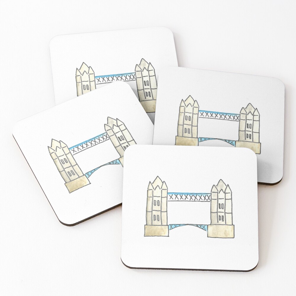 Item preview, Coasters (Set of 4) designed and sold by buhloop.